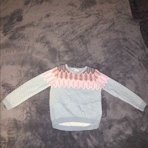 Little girls’ sweater